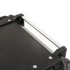 Motorcycle Luggage Box with Removable Base and Liner 28L Large Capacity Shockproof