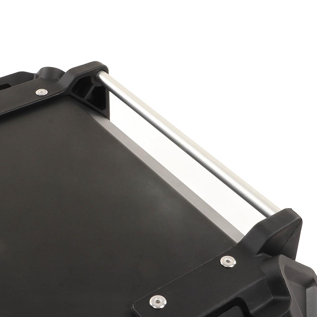 Motorcycle Luggage Box with Removable Base and Liner 28L Large Capacity Shockproof