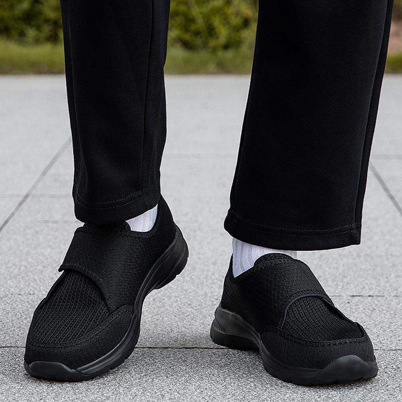 Unisex Mesh Slip On Walking Shoes Breathable Lightweight Casual Sneakers for Travel Fitness Daily Daily Wear Travel Walking
