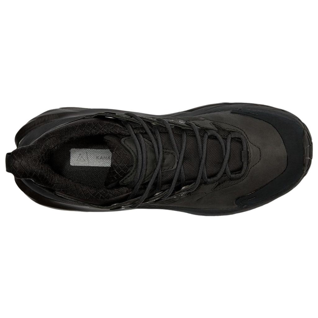 HOKA  Kaha 2 Low GORE-TEX Triple Black Women Sneakers 1123191-BBLC