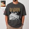 Individuelles Vintage-Foto-Shirt für Papa, Personalisiertes Vatertagshemd, Best Dad Ever Shirt, Geschenk für neuen Papa, Lustiges Papa-Shirt, aZ23EeKb