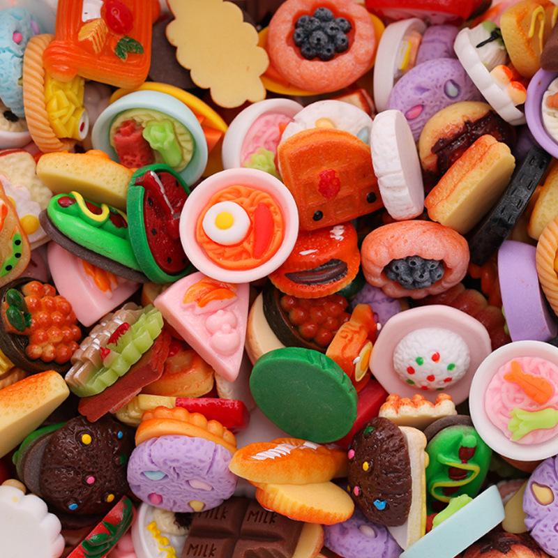 DIY Mini Snack Box Toys for Kids - Convenience Store Play Set with Claw Machine Accessories