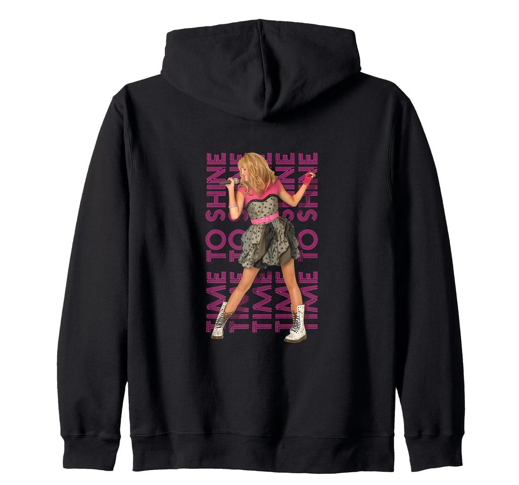 Disney Hannah Montana Time to Shine Zip Hoodie