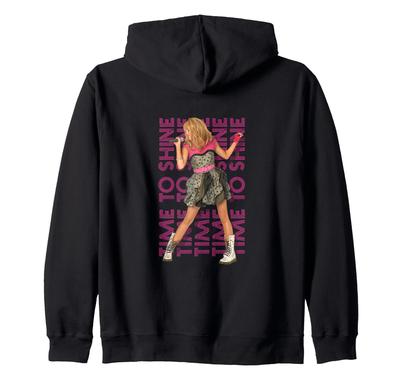Disney Hannah Montana Time To Shine Zip Hoodie