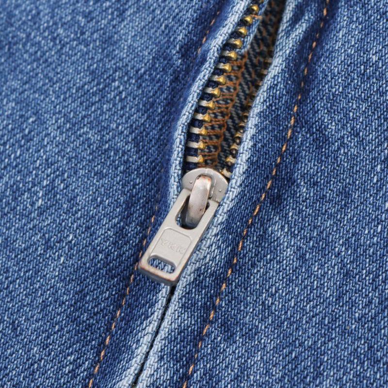 Abito Estivo Midi in Denim con Scollo a V e Nodo, Senza Maniche, per Donna