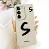For Realme C83 Lucky Initial Letter Phone Case For Realme C83 C 83 5G Soft Silicone Cases Bumpers