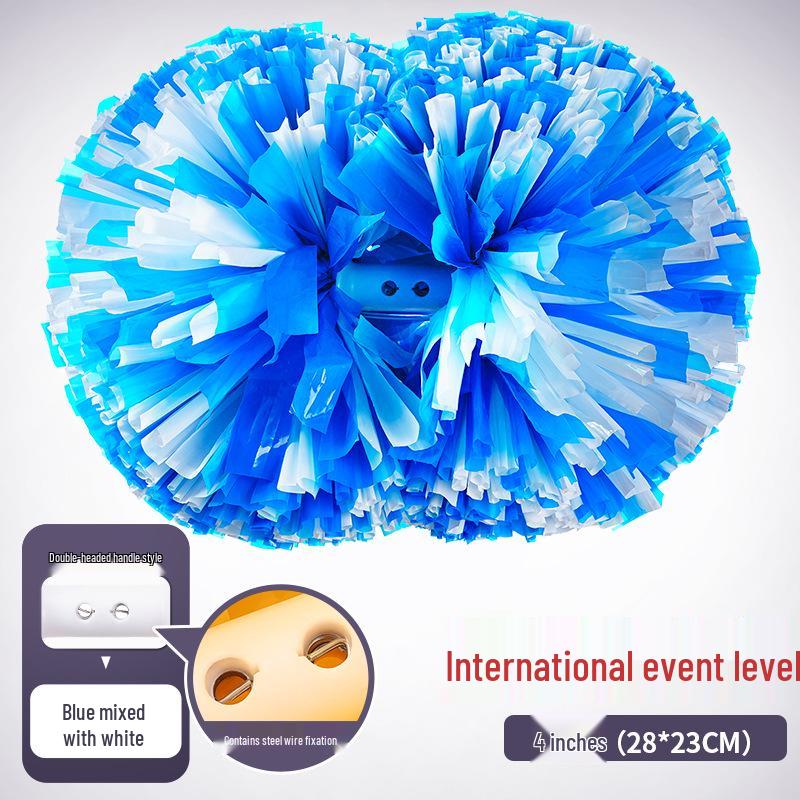 Cheerleading Handheld Pompons – International Competition Quality