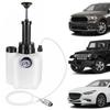 Brake Bleeder Kit with 3L Pressure Pump 1L Waste Bottle & 4 Upgraded Adapters Manual Brake Fluid Bleeder Tool for Most Vehicles