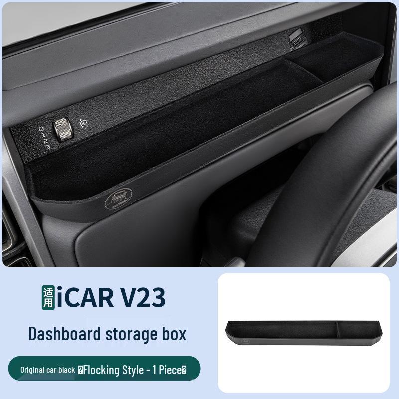 

Chery icarv23S Dashboard Storage Box for Passenger Side Interior Modification