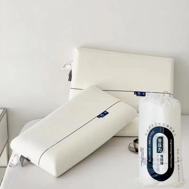 

Подушка для глубокого сна Подушка для шеи K80 Подушка с эффектом памяти Боковой сон Защита шеи Подушка для сна Летняя подушка Core Deep sleep [70 * 42 * 8cm]