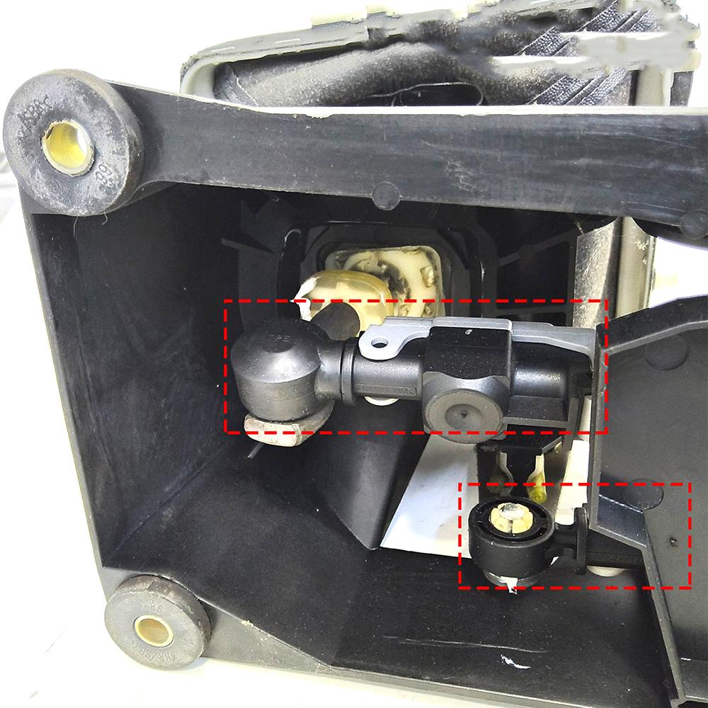 MT Gear Shift Cable Linkage End Round Rod Bushing For VW Polo 9N 9A 2004 2006 2008 2011 2012 2014 FOX 5Z Voyage Gol 2007 2010