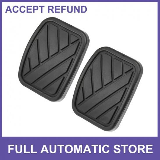Anti-Slip Clutch Brake Pedal Cover TWO  for Suzuki SX4 2007-2014