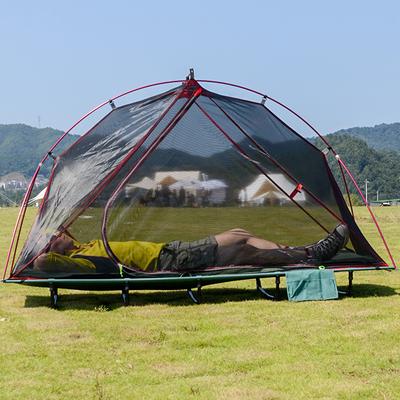 Tienda de campaña para 1 persona para cuna, tienda ligera resistente al agua para acampar al aire libre, mochilero
