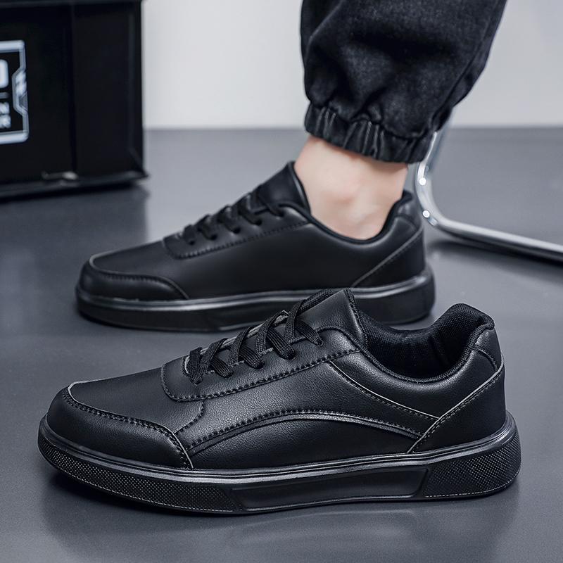 

MCTIN Women s Leather Slip-On Flats - Ultra Soft White Shoes with Breathable Sole for All-Day Comfort Men Sneakers 47 чорний