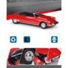 Welly 1/24 Citroen DS19 Cabriolet Alloy Luxy Car Model Diecast Metal Classic Retro Car Sports Vehicle Model Simulation Kids Gift