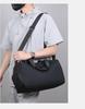 Borsa a tracolla leggera per viaggi e sport con separazione umido/secco