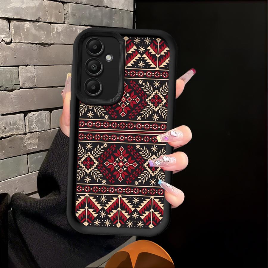 Phone Cover Case for Samsung Galaxy A16 A35 A36 A26 A32 A56 A34 A23 A51 A73 A53 A54 A12 A13 A15 A71 A72 Bohemian Style-