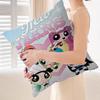 The Power-puff-Girls Decorative Room Aesthetics Pillow Case Home Decor Bedroom Sofa Bed Couch Pillow Cover 45x45