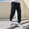 Fila Casual Pants Men's Jet Black Moderate Cuffed Pants F11M149801FBK