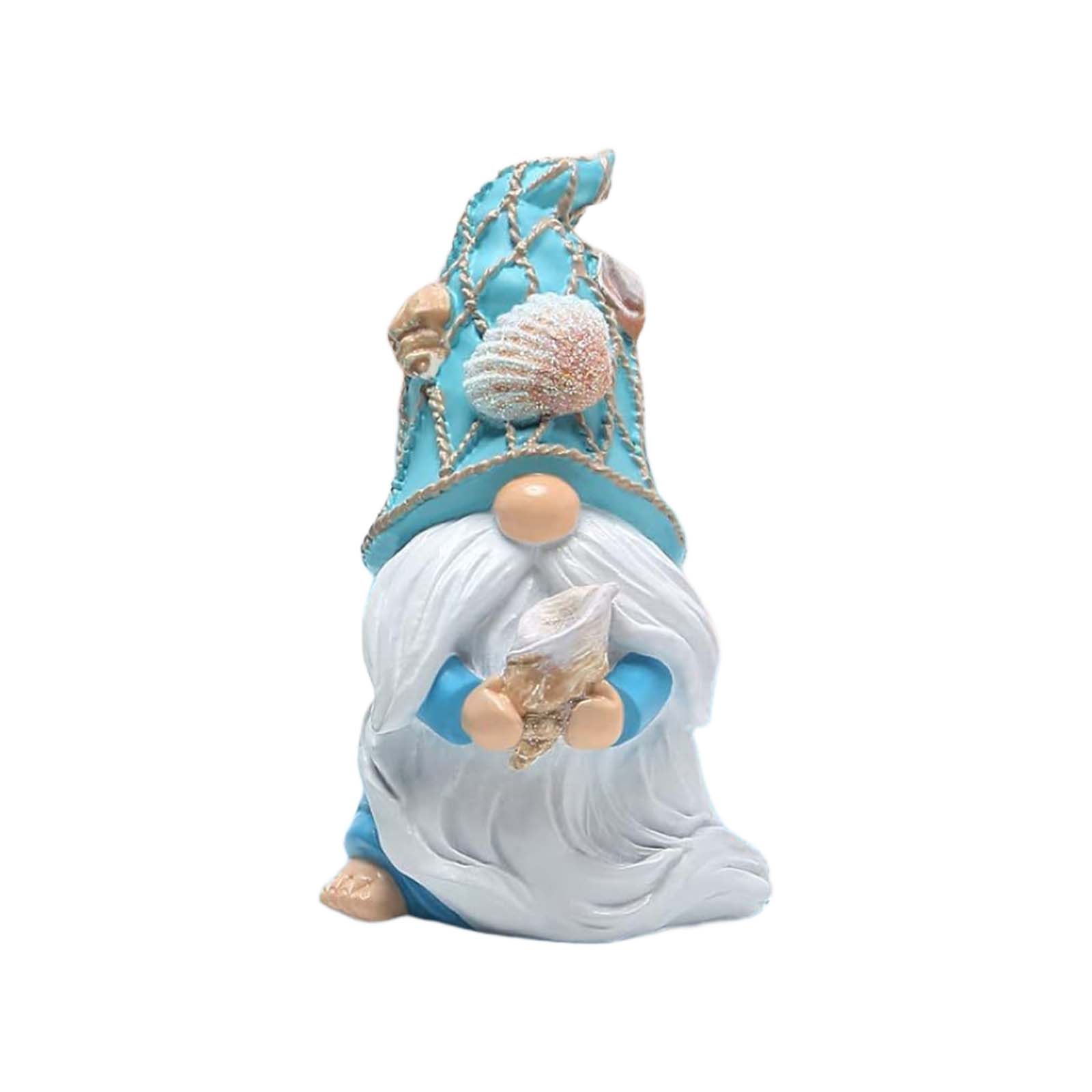 

Creative Ocean Resin Mediterranean Style Summer Home Store Beach Scene Decoration Ornaments One Size