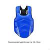Protection Karate Chest Protector Comfortable Elastic Rib Shield Vest for Home Gym Muay Thai