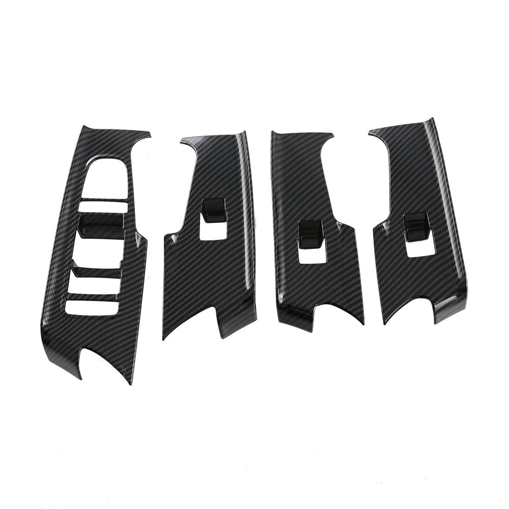 BYD Song PLUS Interior Modification Kit: Handle, Armrest, Air Outlet, Shift Frame Stickers (Fits 22 Models)