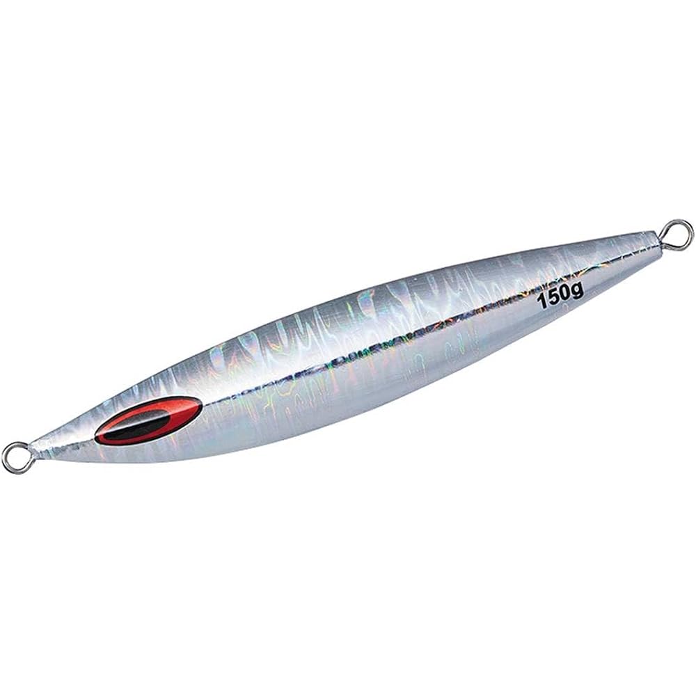 Daiwa Saltiga FK Jig 210g Full Silver Metal Jig Fishing Lure