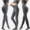 Women's Autumn/Winter Plush Cotton Leggings with Shaping and Slimming Seven-Segment Pressure