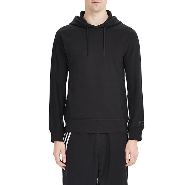 Y-3 Animal Print Back Hoodie Unisex Hoodie Black FP8925