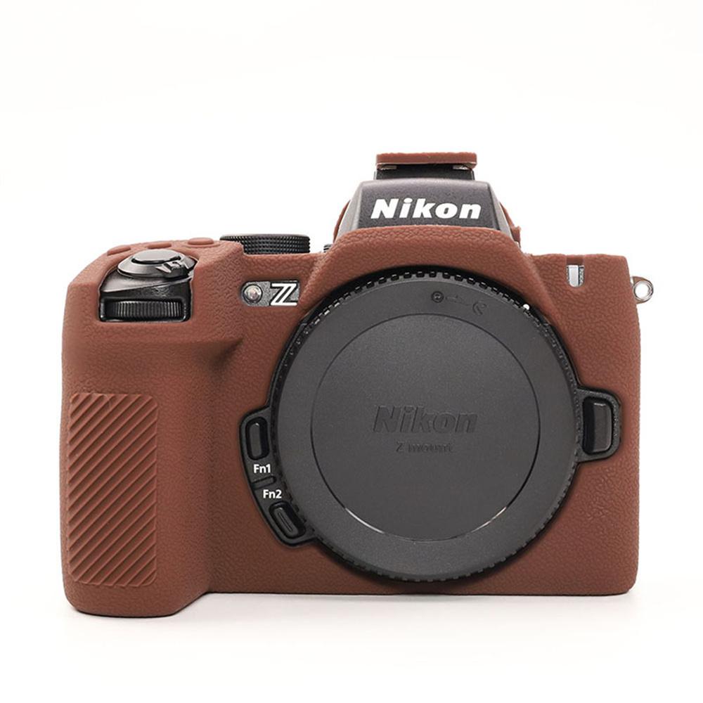 Z50II Silicone Soft Armor Skin Camera Protective Case Cover For Nikon Z50II Z50 Mark II Protector Camera Bag