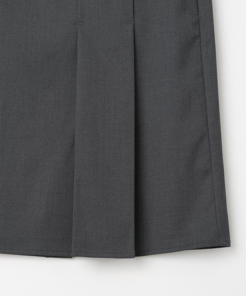 MILLO WOMEN Contour Midi Skirt [Charcoal]
