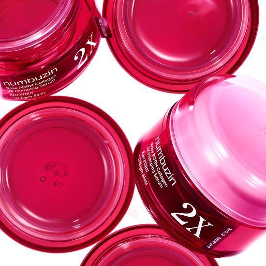 Numbersin No. 2 Sérum Voluminizador de Colágeno PDRN de Rosa 2X 30ml