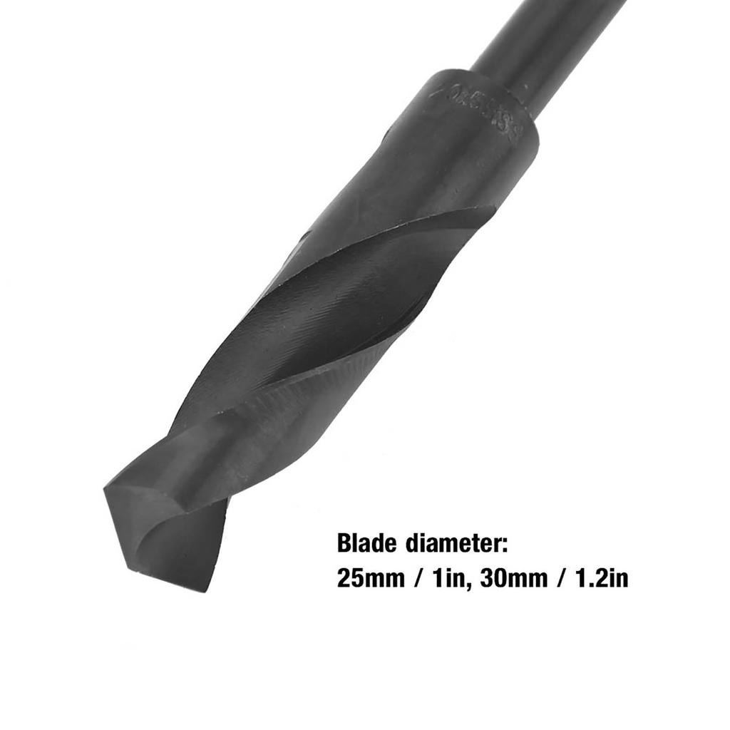 Burghiu cu coadă de 12 inch Oțel Rapid Burghiu elicoidal Instrument pentru Lemn Metal (20.5mm)