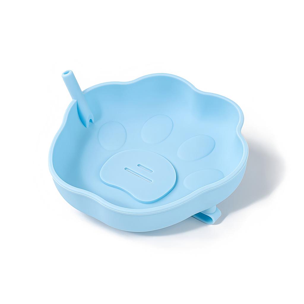 Easy-Clean, Silicone Ice Cream Holder - leak proof, reusable, suitable for summer parties
