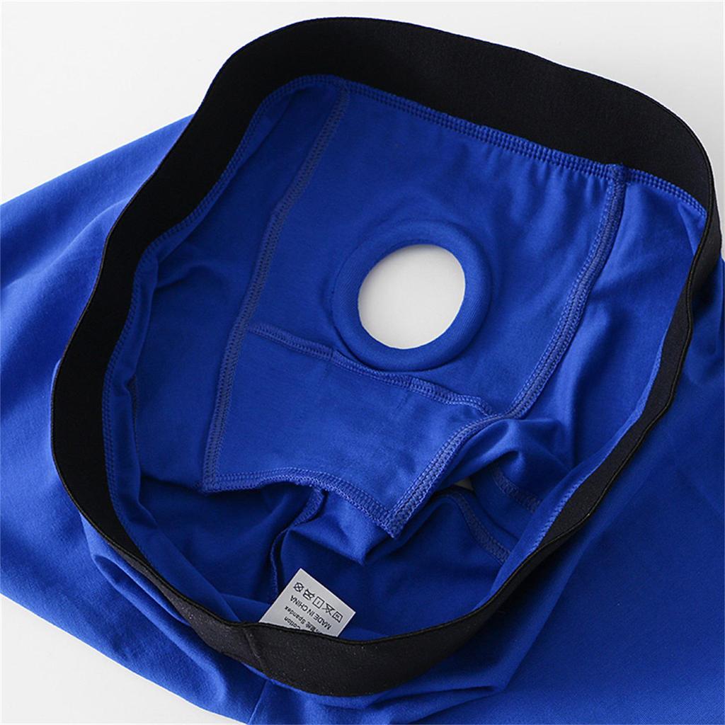 Men's & Women's Flirty Cotton Boxer Briefs with 4.5CM Silicone Ring, Breathable and Comfortable.
