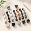 Zinc Alloy Cabinet Handles Thick Solid Door Knobs Modern Wardrobe Pulls  Furniture Hardware