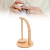 Yarn Holder Easy Installation Stable Structure Rotatable Wooden Yarn   Holder Yarn   for Crocheting Knitting