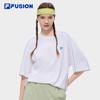 Fila FUSION Fila Unisex Quick-Dry Knit Short Sleeve T-Shirt