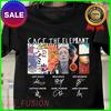 Cage The Elephant Signatures Collection Black All Size Cotton TTshirt S-5XL