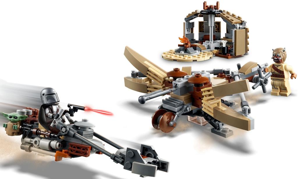 LEGO конструктор Космический корабль Звездные войны – Неприятности на Татуине (75299)