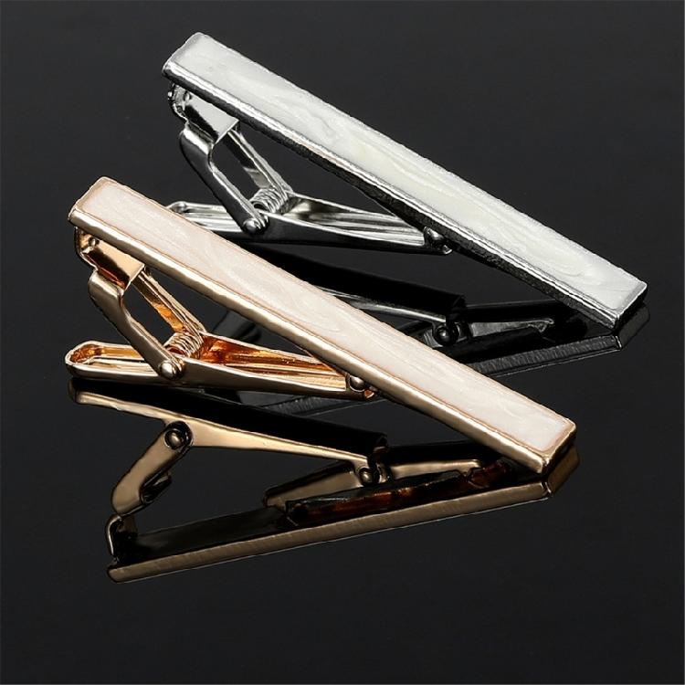 Men’s Neck Tie Clip for Formal Occasion Business Conference Tie Pin Daily Wear