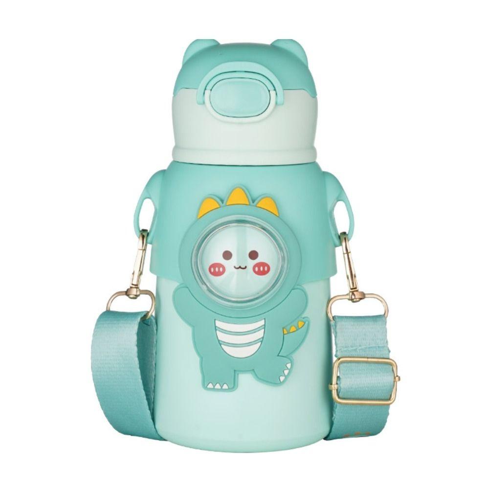 Stainless Steel Kids Vacuum Flask Keeps Cold and Heat Travel Thermal Cup  New Year Gift