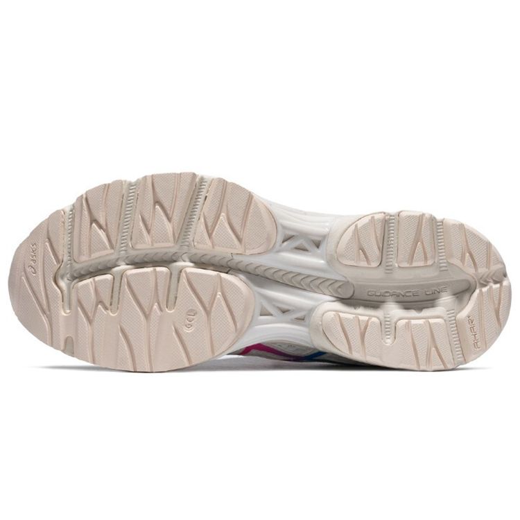 Asics Gel-Flux 4 Mesh Fabric Low-Top Casual Running Shoes Women Sneaker Light-Pink 1012A523-104