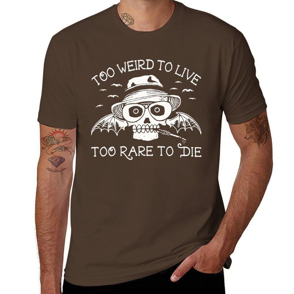 Vintage Style Arts Fear And Loathing In Las Vegas Why You Really Need TShirt Blanks Aesthetic Clothes Mens T Shirt