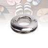 10Pcs Metal Eyelets Kit Shoe Boot Repair Eyelets Alloy for Fabric Leather Belt Paper Crafts Clothes Bag Round