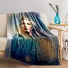 Artistic Portrait Blanket for All Seasons Blanket Lunch Break Throw Gift