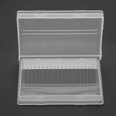 20 Slots Nail Drill Bit Case Holder Manicure Tool Organizer Displayer Stand
