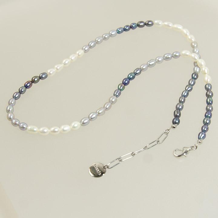 Treaju 4*6 Size Pearl Necklace