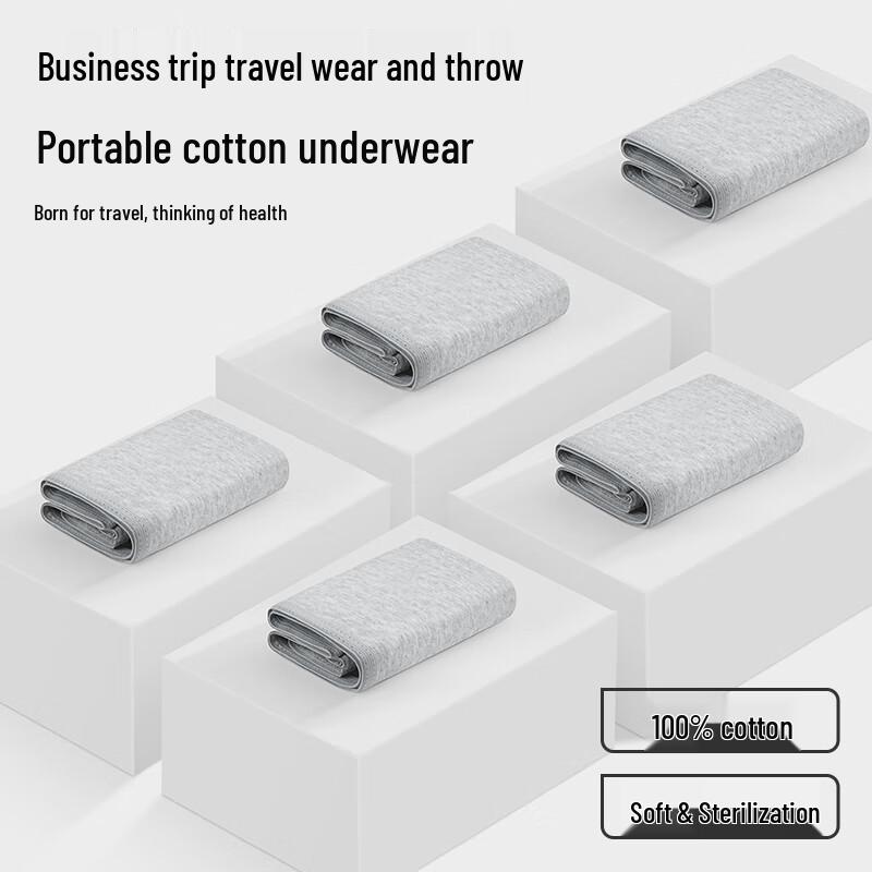 Męskie jednorazowe bokserki podróżne