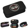 Trousse à crayons Carlson Gracie Jiu Jitsu Team pour Cadeaux d'Étudiants Boîte à stylos Sac à crayons Grande capacité Pochette à crayons